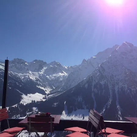 Hotel-garni Fels 3* Riezlern